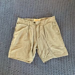 Men’s Flat Front Shorts